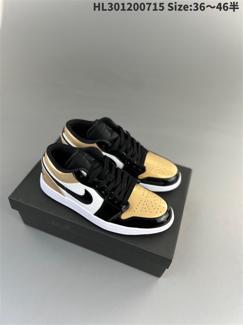 men air jordan 1 shoes 2023-10-9-506